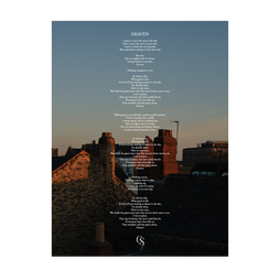 Heaven Lyric Poster