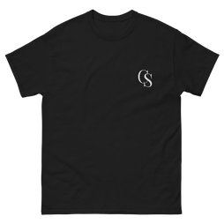 Calum Scott Black T-Shirt Front
