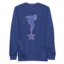 Philly Crewneck Sweatshirt - Team Royal Back