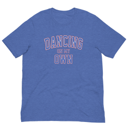 Philly T-Shirt - Heather True Royal Front
