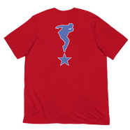 Philly T-Shirt - Red Back
