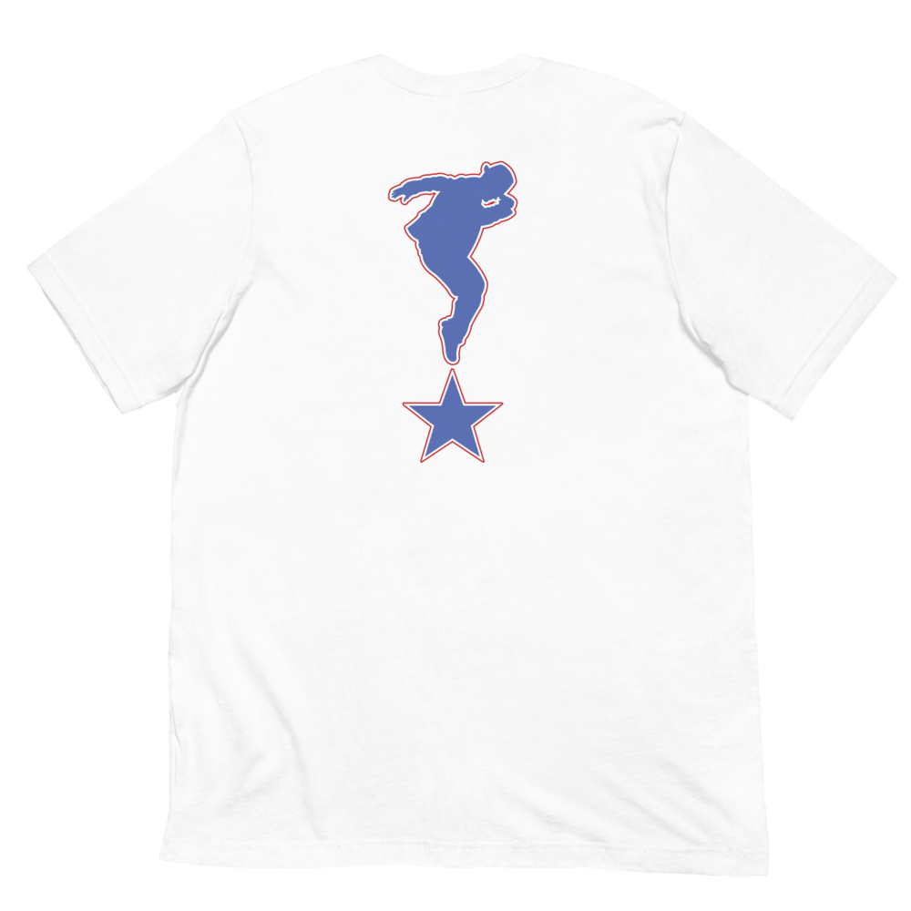 Philly T-Shirt - White Back